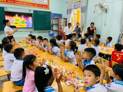 Trung Thu 2025-Trường TH Đại Thành