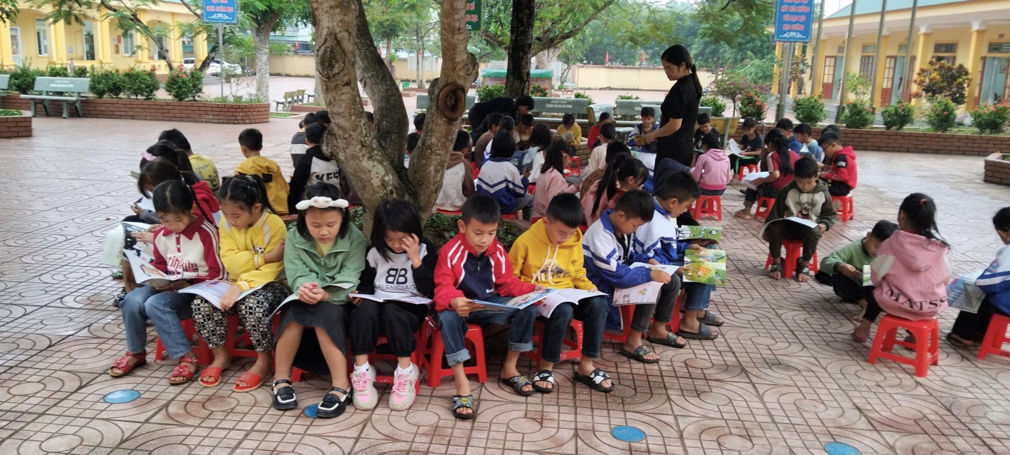 PHONG TRÀO ĐỌC SÁCH